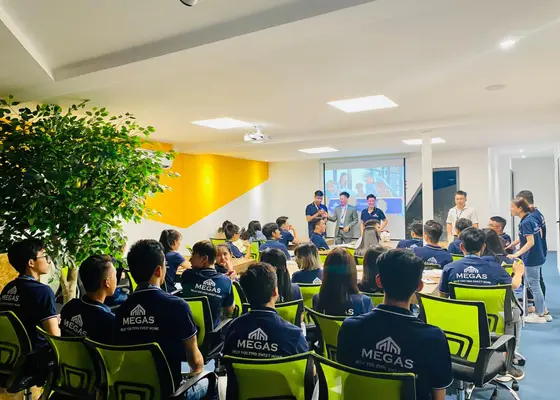 Đãi Ngộ MEGAS Gồm: